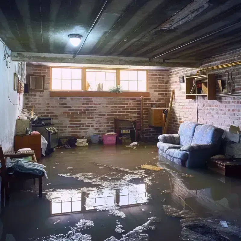 Flooded Basement Cleanup in Cuero, TX